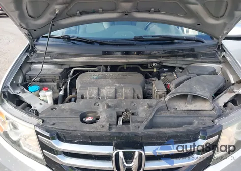 2015 Honda Odyssey Ex-L from USA, damaged, VIN 5FNRL5H6XFB013871